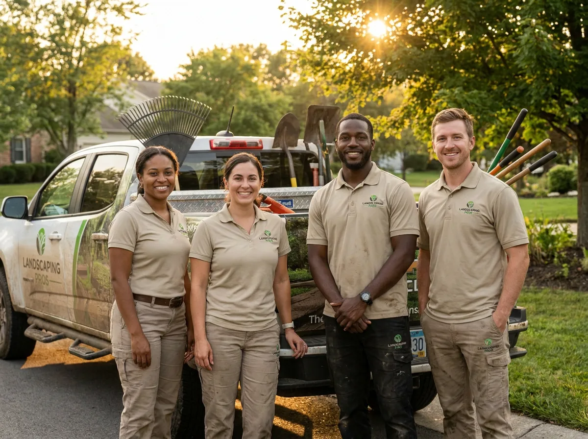 Landscaping company in Six Mile, SC